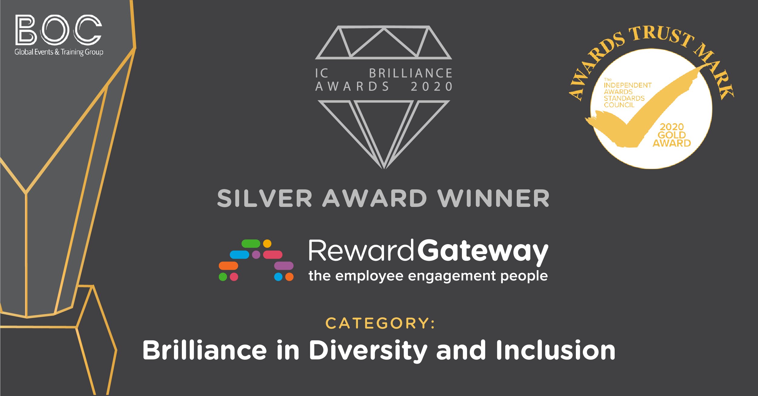 IC Brilliance Award 2020: Diversity and Inclusion
