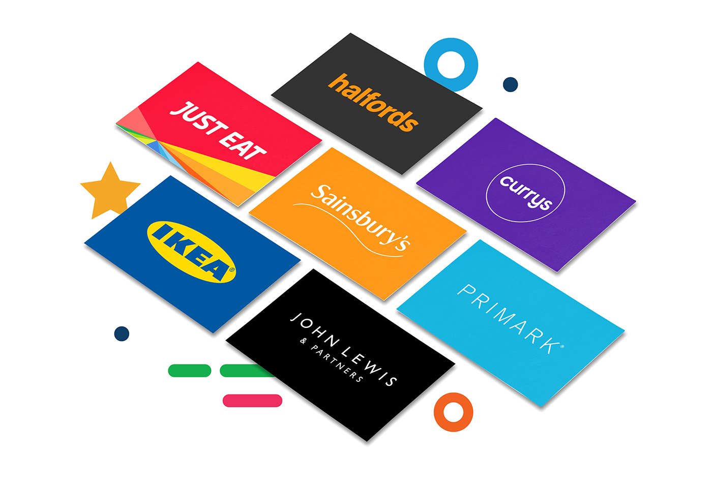 corporate perks - brand names