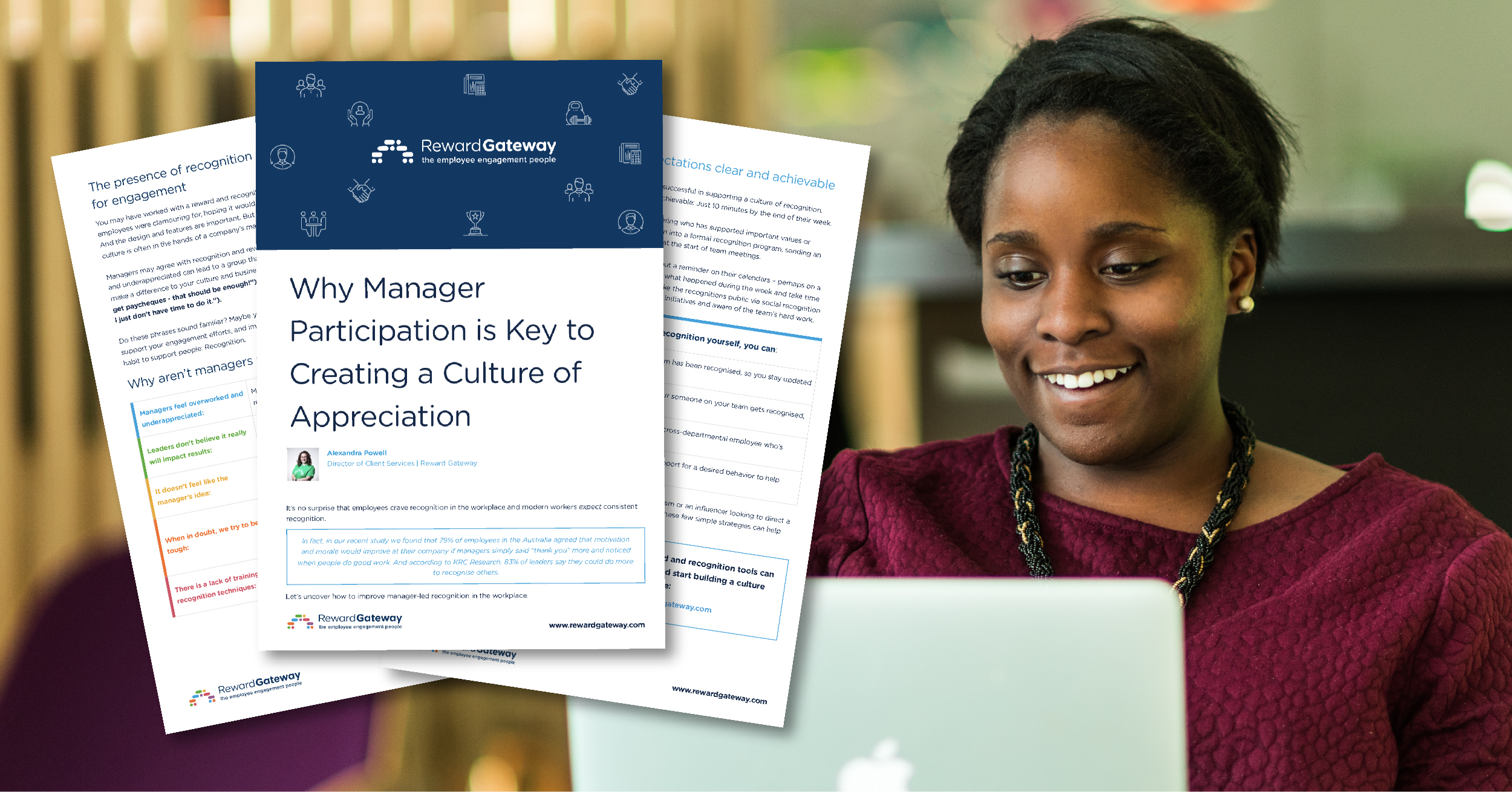 [Mini eBook] Why Manager Participation is Key to Creating a Culture of Appreciation