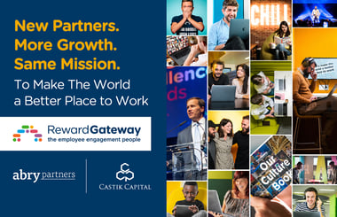 Abry Partners & Castik Capital Acquire Reward Gateway | Reward Gateway