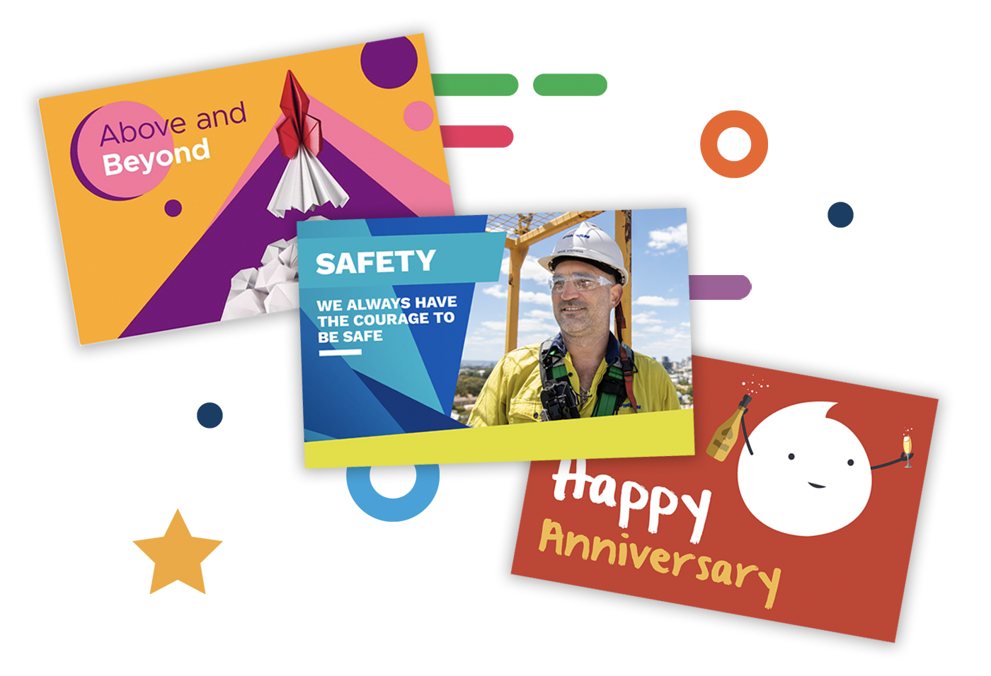employee recognition - branded eCards
