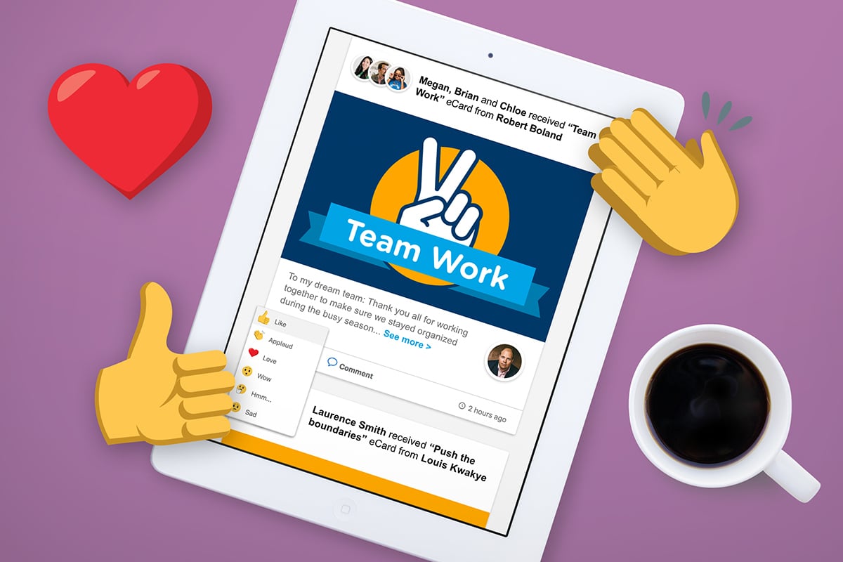 Peer-to-Peer Recognition - Spotlight Success