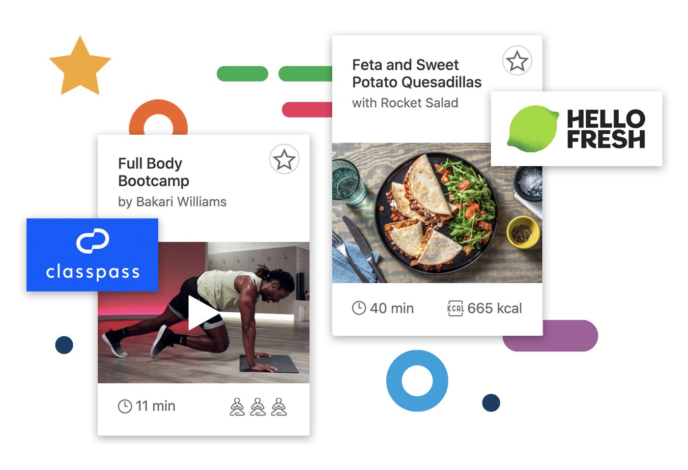 wellbeing centre - routines and diet content