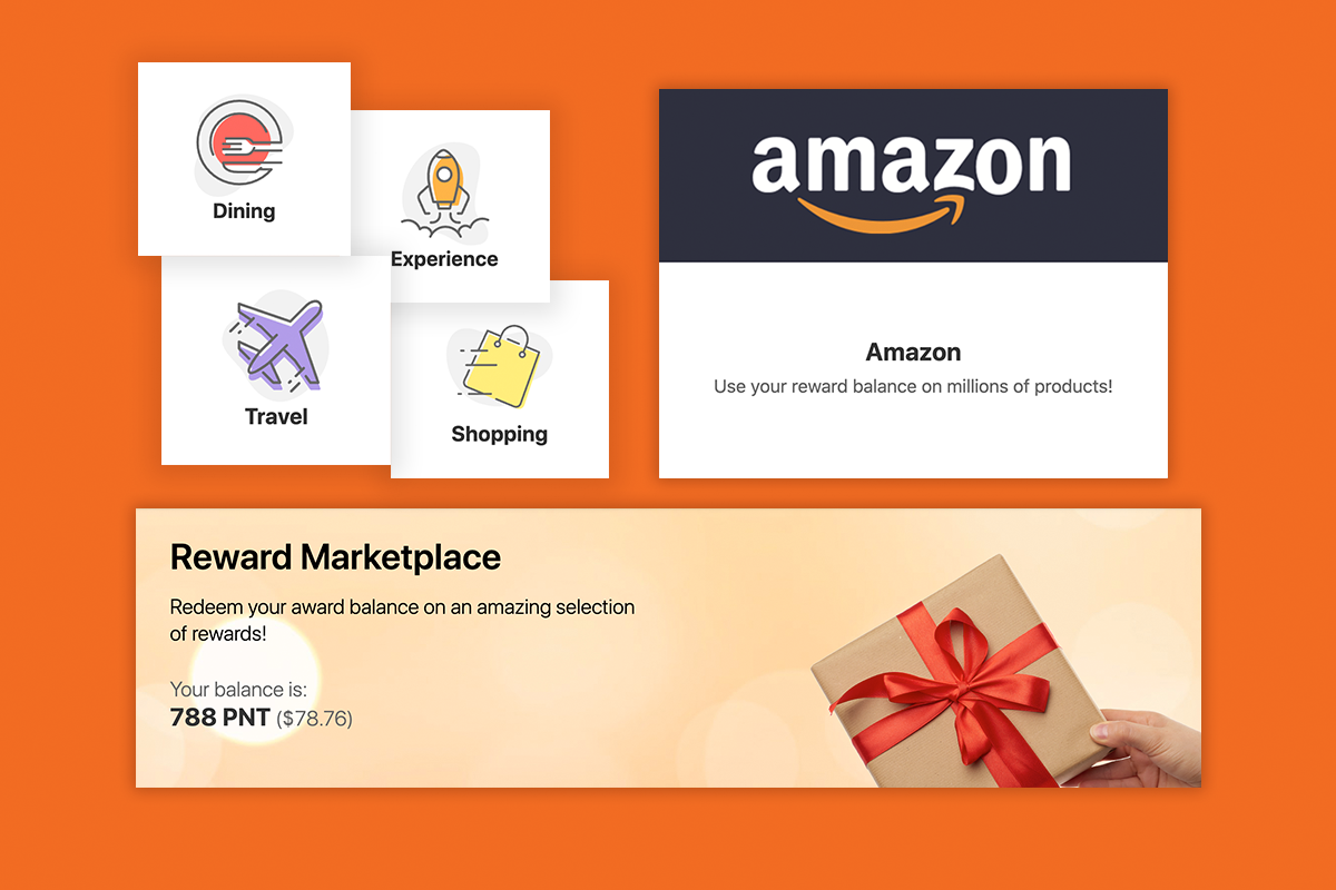 corporate rewards - Reward Marketplace