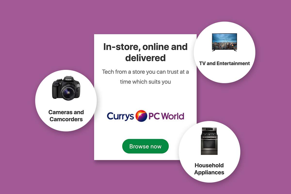 SmartTech™ - examples of purchases