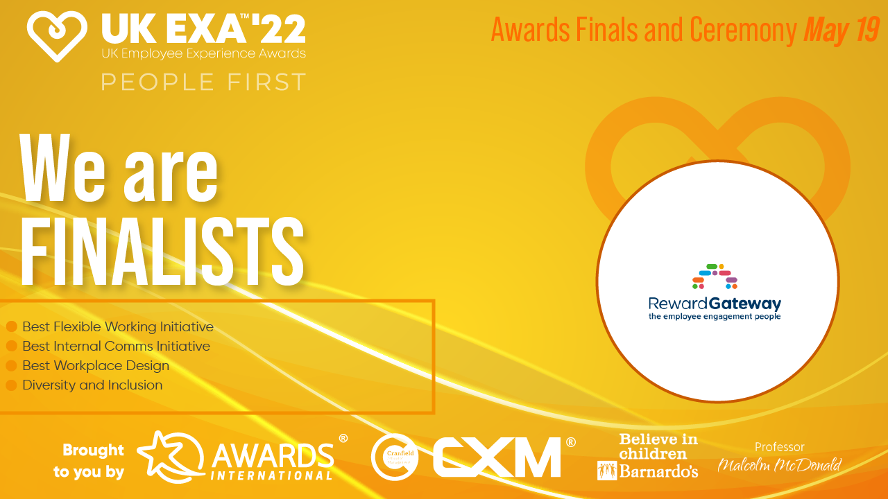 UK Employee Experience Awards Finalists 2022: 4 categories