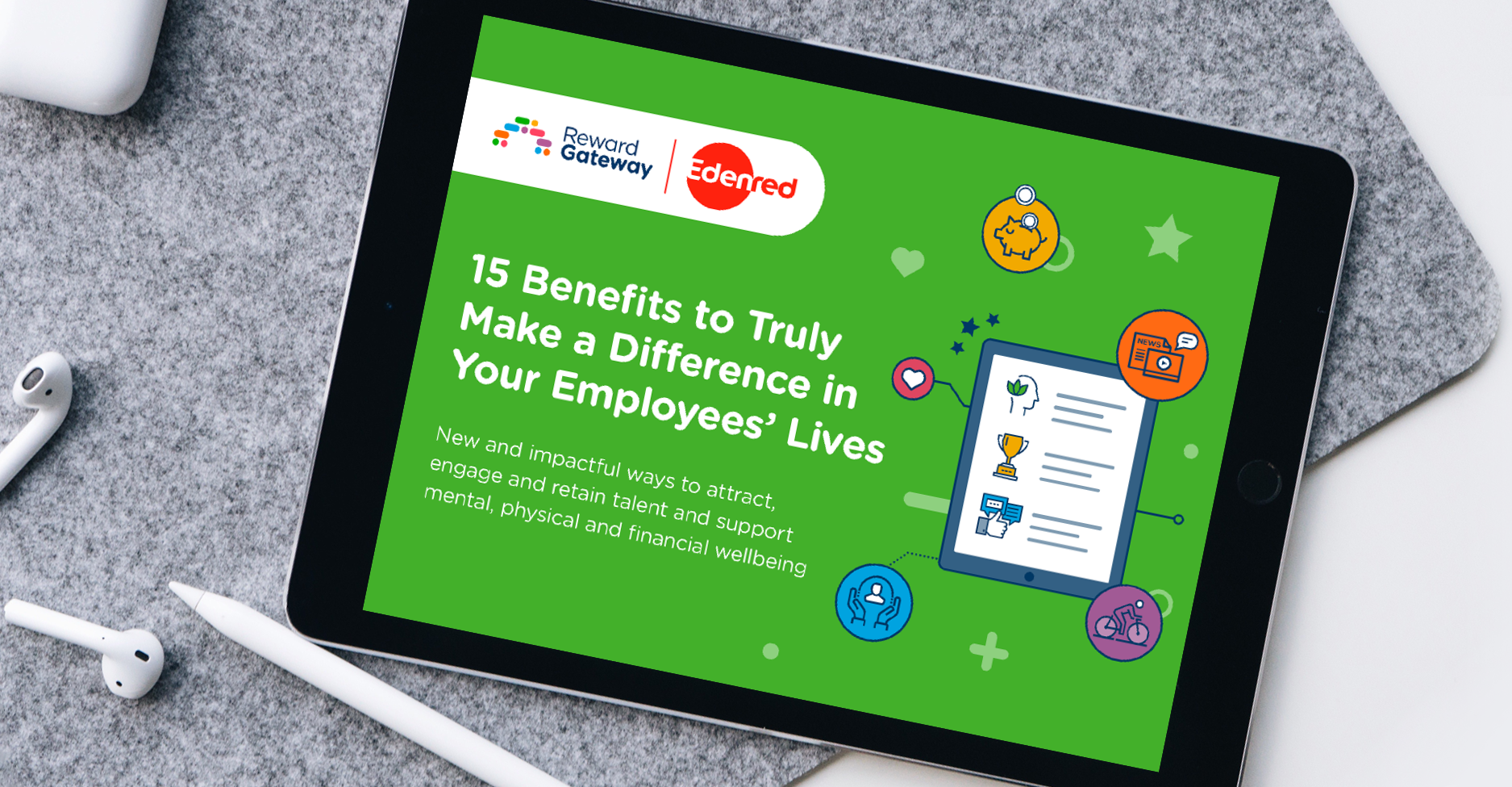 [eBook] 15 Benefits to Truly Make a Difference in Your Employees' Lives