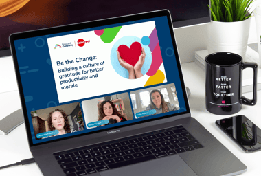 Be the Change: Building a culture of gratitude for better productivity and morale