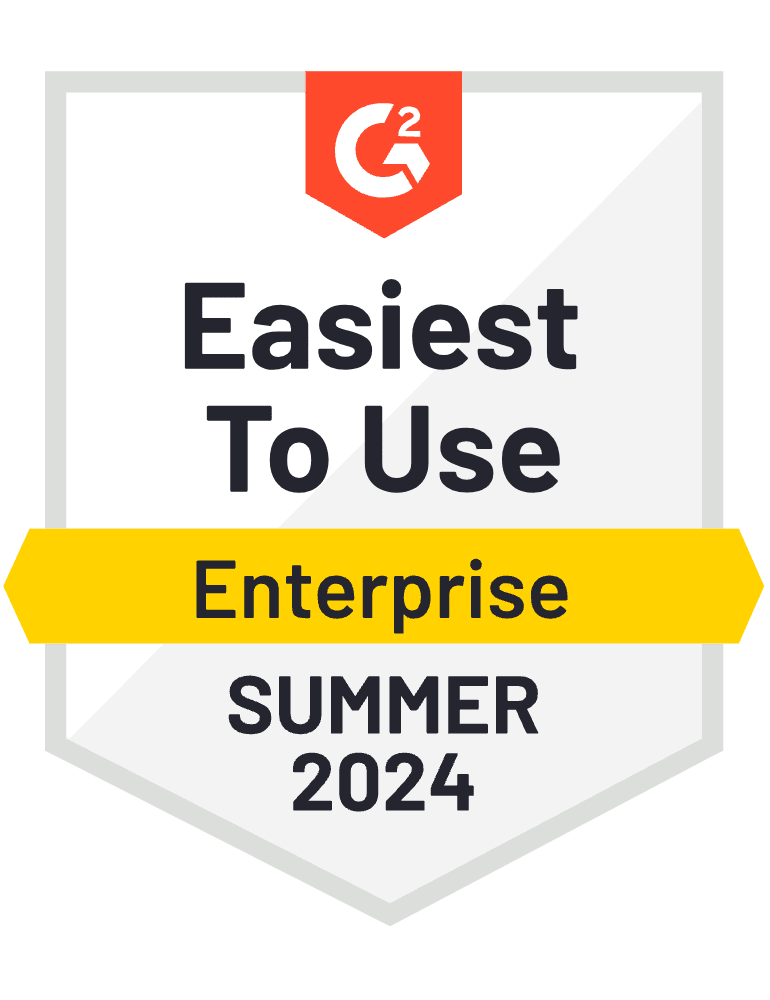 G2 Summer 2024: Corporate Wellness - Easiest to Use - Enterprise