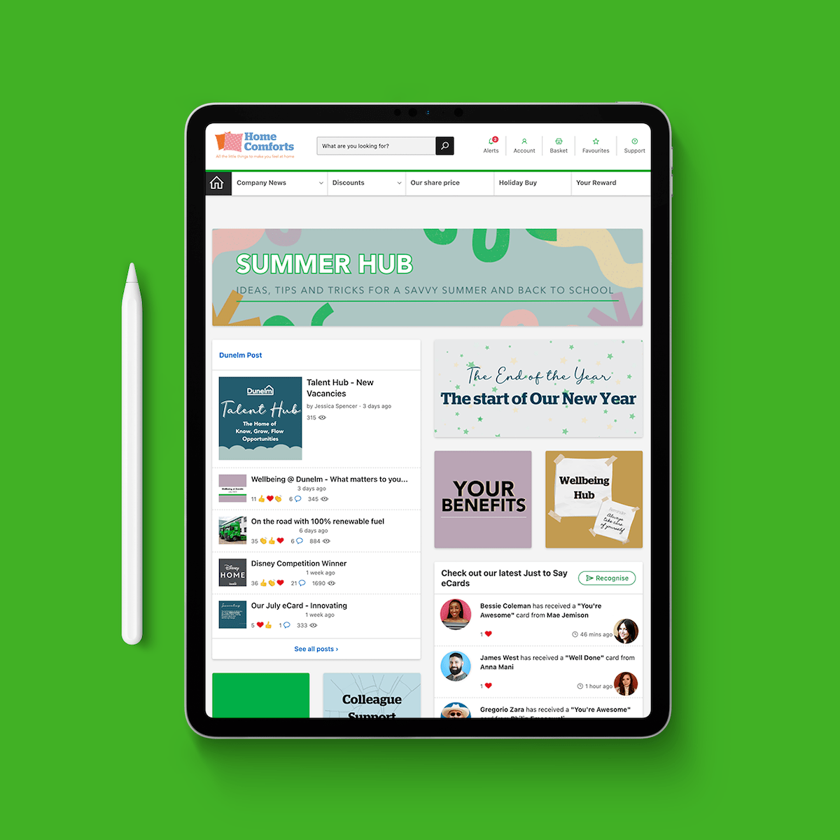 [Client Testimonial] Dunelm