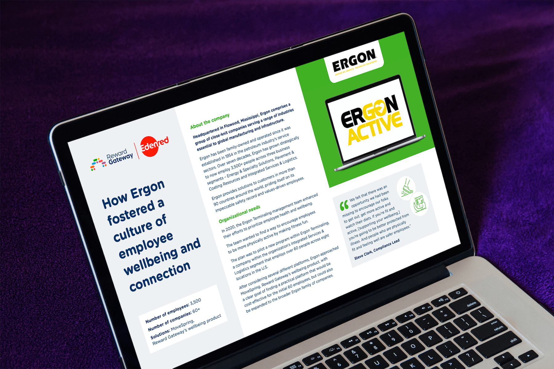 How Ergon fostered a culture of employee wellbeing and connection