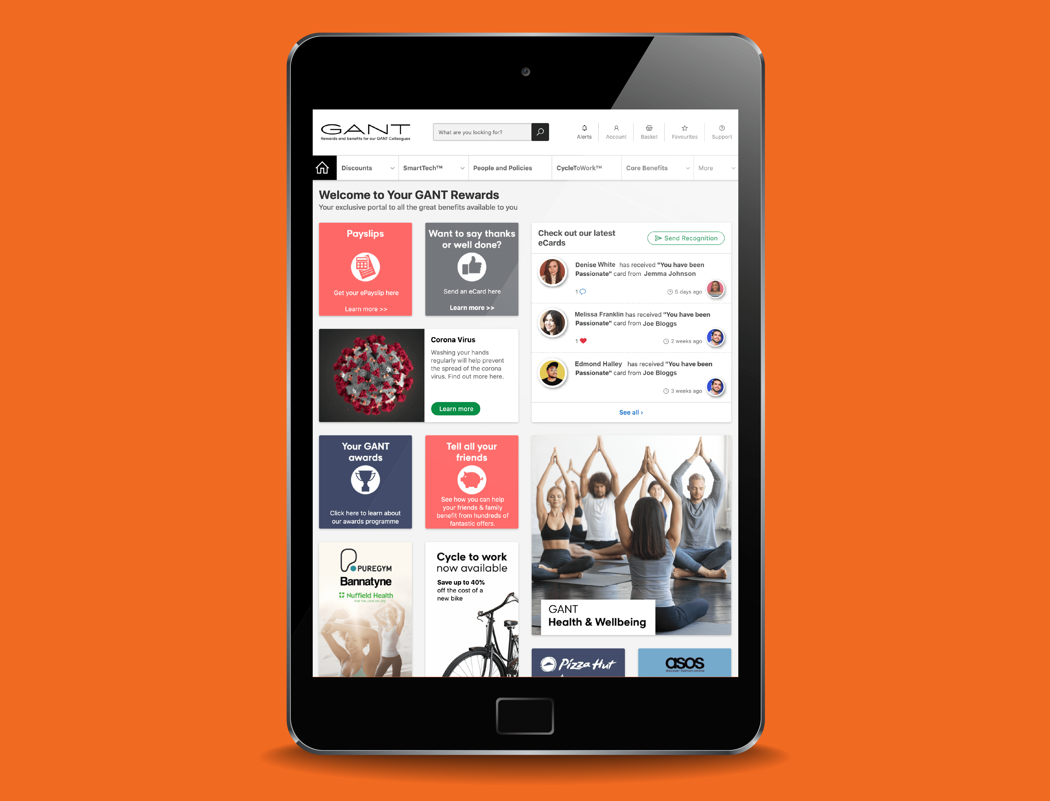 [Client Testimonial] GANT UK