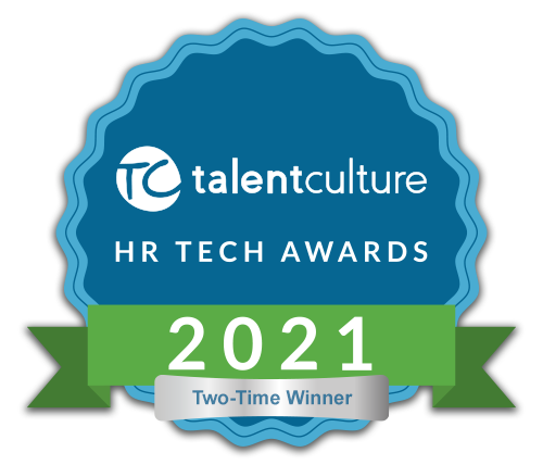 TalentCulture 2021: HR Tech Award Two-Time Winner
