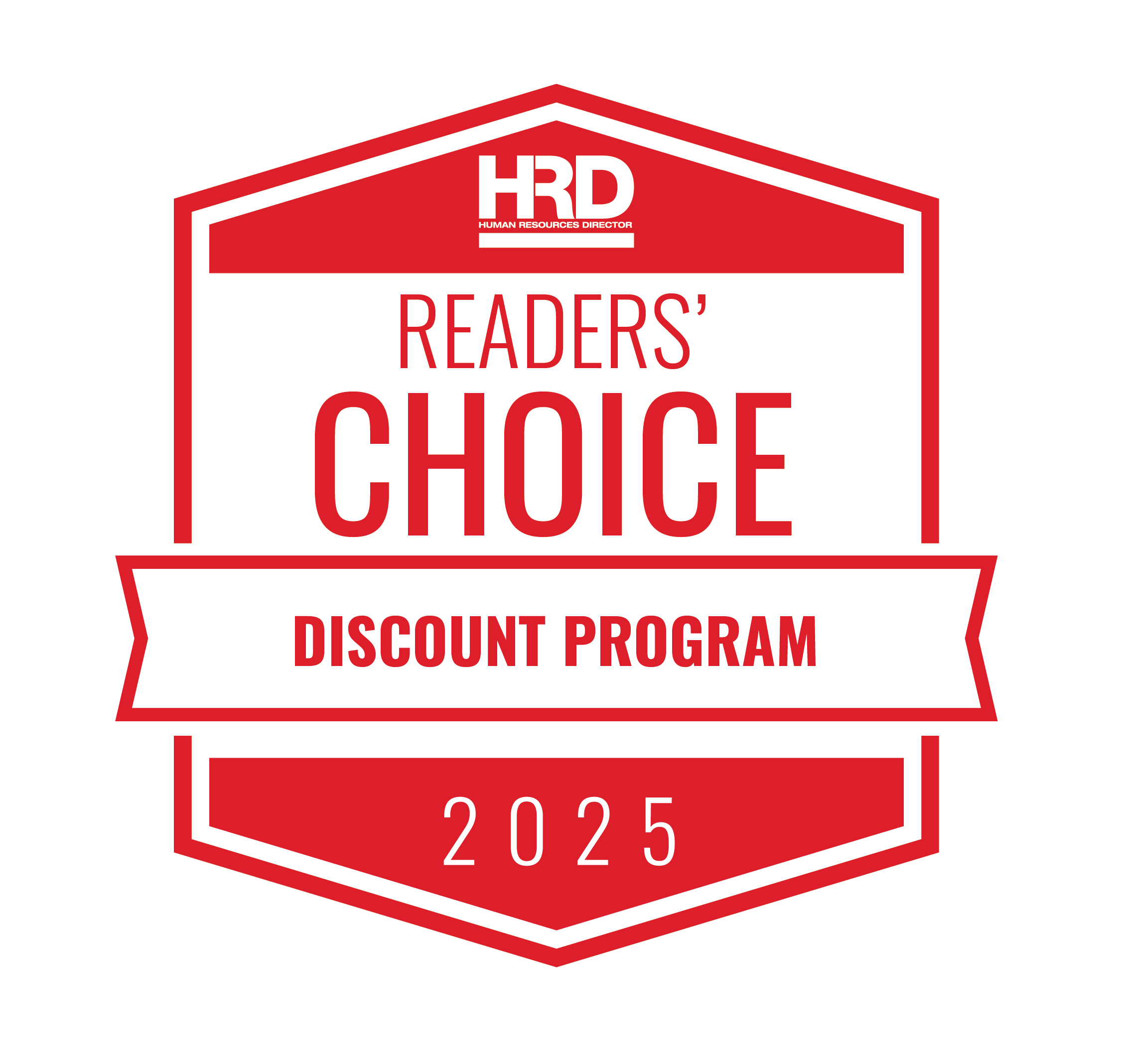 2025 HRD Readers’ Choice: Discount Program