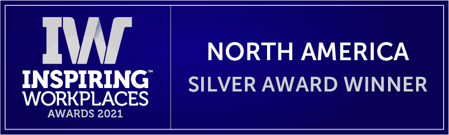 Inspiring Workplaces 2021: North America Winner - Inspiring Wellness