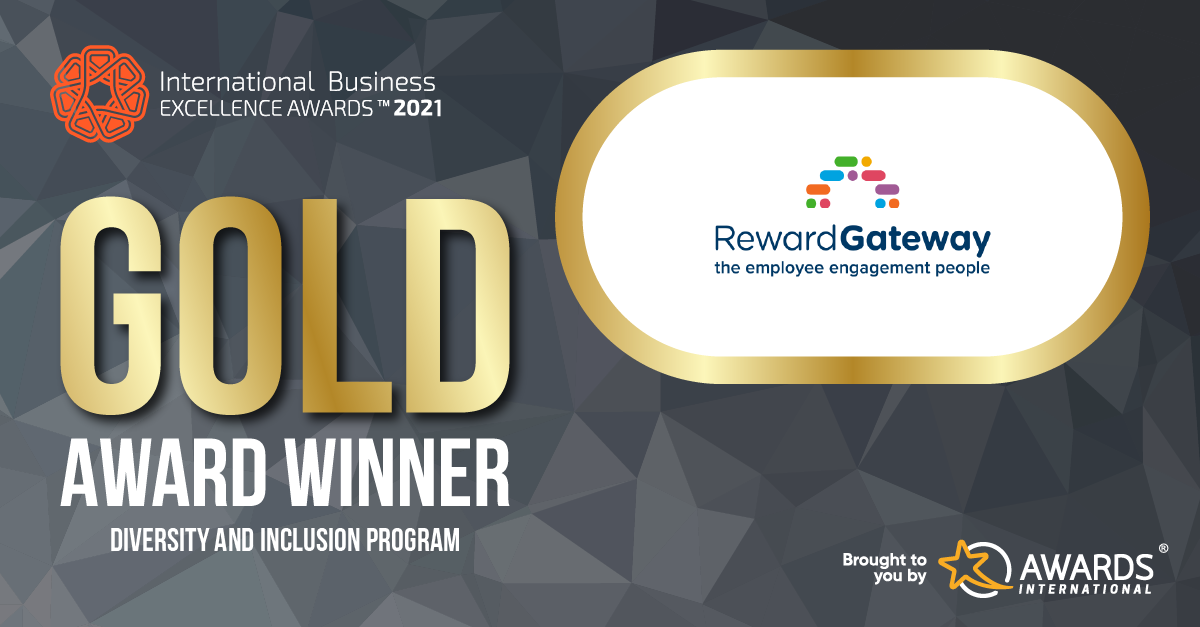 International Business Excellence 2021: Gold Awards Winner Diversity and Inclusion Program