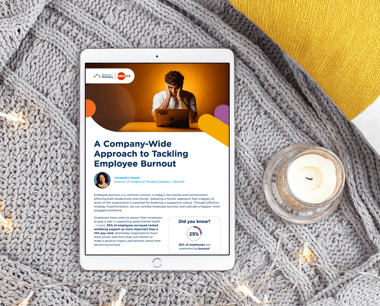 US | Mini eBook | A Company-Wide Approach to Tackling Employee Burnout