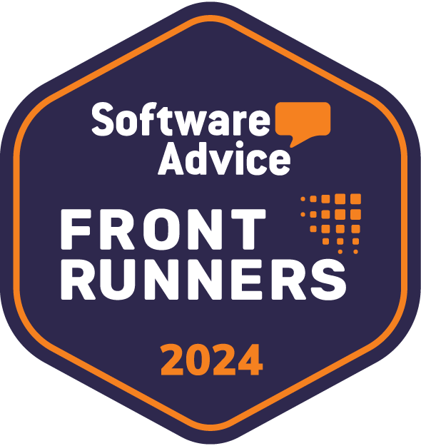 Software Advice Front Runner Badge - Employee Recognition