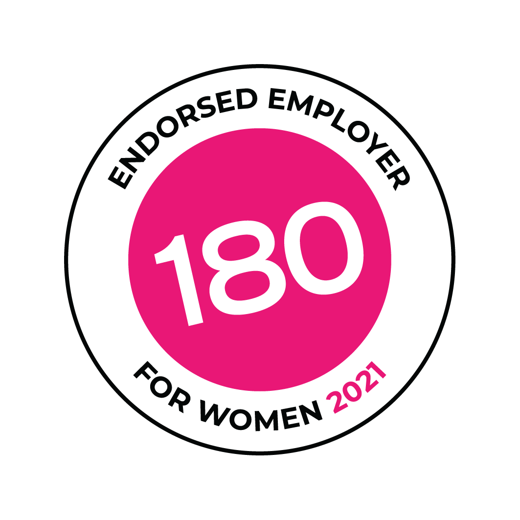 Work 180 2021: Endorsed Employer for Women